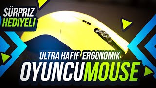 Sürpriz Hediyeli Ultra Hafif Gaming Mouse  Glorious Model O Pro İncelemesi [upl. by Kacerek]