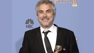 Alfonso Cuarón Golden Globes 2014 [upl. by Trow]