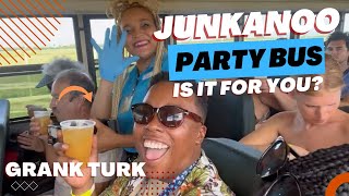 Carnival Spirit CRUISE  Grand Turk Junkanoo Party Bus Tour [upl. by Luckett601]