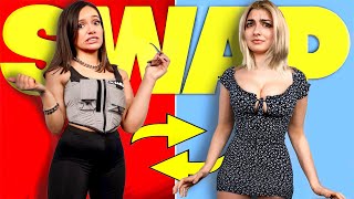 Swapping Outfits With Bethany Mota [upl. by Bevon587]