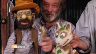 „Pettersson und Findus“ im Puppentheater Zwickau [upl. by Nonarb638]