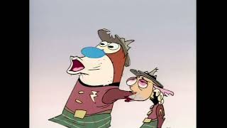 Ren and Stimpy  The Royal Canadian Kilted Yaksmen French [upl. by Ahsienaj]