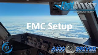 PMDG 777 Tutorial 2 FMC Preflight Procedure  Real Airline Pilot [upl. by Isabelle]