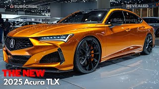 Exclusive Look 2025 Acura TLX Redesign Unveiled  The Ultimate Luxury Sedan [upl. by Scheld]