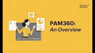 ManageEngine PAM360 An overview [upl. by Rhys625]