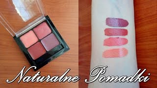 DIY Naturalne mineralne pomadki kolorowe Mineral Lipsticks Homemade [upl. by Bertold]