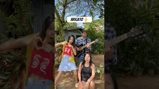 Arigato dance family shorts trending subscribe poplikethis dance highlights [upl. by Suoivatnod624]