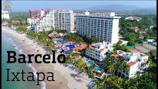 HOTEL BARCELÓ IXTAPA EN 2023 [upl. by Hadihahs735]