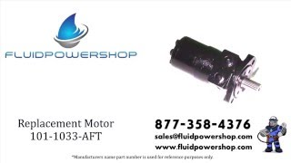 AFTERMARKET 1011033 HYDRAULIC MOTOR  FITS CHARLYNN ®  EATON ® 1011033009 [upl. by Leeanne]