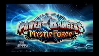 Jetix July 10 2006 Power Rangers Mystic Force Ep 18 19 20 Dark Wish Part I II III [upl. by Gabor]