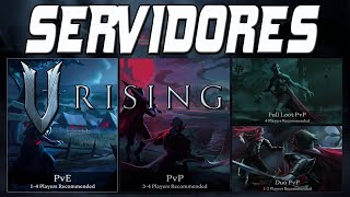 ¿QUE SERVIDOR ESCOGER  V RISING [upl. by Ennavoj]