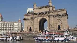 India  gate of India Mumbai [upl. by Ylas]