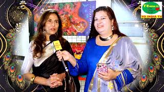 SHOBHAA DE INDIAN WRITER NOVELIST amp COLUMNIST IN DISCUSSION WITH JASLEEN KHANUJA CEO YoIndiaTV [upl. by Eitsyrhc]