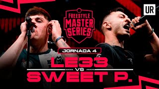 LE33 VS SWEET PAIN I FMSESPAÑA 2023 Jornada 4  URBAN ROOSTERS [upl. by Froemming]