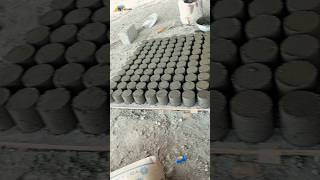 How to make Concrete Spacer  Clear cover contruction project asmr shorts reels [upl. by Orazal]