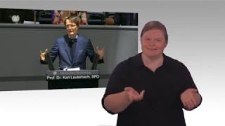 Gebärdensprachvideo Pflege­sofortprogramm erstmals beraten [upl. by Etnuahs]