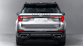 New 2023 Ford Explorer  Redesigned Practical Family SUV [upl. by Bale]