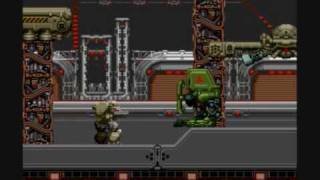 Gameplay  Cybernator SNES [upl. by Sualk]