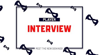 Player Interview Hayden Lavigne [upl. by Suoirtemed]