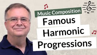 Harmonic Progressions used by Famous Composers  Music Composition [upl. by Eniawtna]