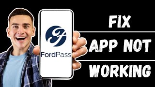 Ford Pass App Not Working How to Fix FordPass App Not Working Quick amp Easy [upl. by Leela397]