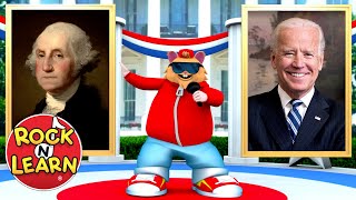 US Presidents Song for Kids  Washington to Biden  Learn the Presidents amp Inauguration Year [upl. by Htebharas186]