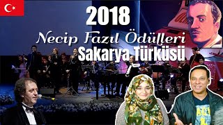 Pakistani Reaction 🇹🇷 Necip Fazıl Ödülleri 2018  Yücel Arzen  Sakarya Türküsü [upl. by Priscella]