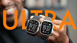 SURPRISING Differences Between the Apple Watch Ultra 1 amp 2 [upl. by Abba572]