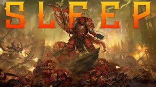 Lore To Sleep To ▶ Warhammer 40k The Blood Angels  Origins [upl. by Hanyaz]