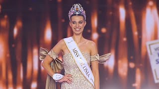 MAJA KLAJDA WYBRANA MISS POLONIA 2024 [upl. by Yarazed705]