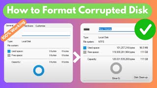 How to Fix Corrupted Hard Disk Partition amp Disk ReadWrite Error in Windows [upl. by Atikel176]