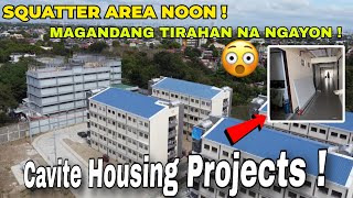 Squatter Area Noon  Magandang Tirahan na ngayon  Cavite Housing Projects Umarangkada na [upl. by Imak]