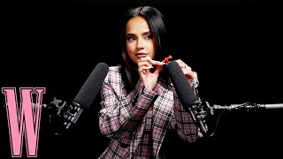 Becky G Explores ASMR  W Magazine [upl. by Leonelle]