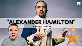 HAMILTON  ALEXANDER HAMILTON  Full Performance  Musical Theatre Coach Reacts [upl. by Chud]