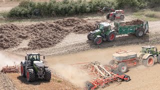 AgroSpol Michalovce  Spracovanie pôdy zakladanie porastov 2024  FENDT  Horsch  CLAAS [upl. by Collimore]