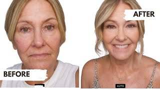 Flawless Airbrush Makeup for Mature Skin  AgeDefying [upl. by Meador]