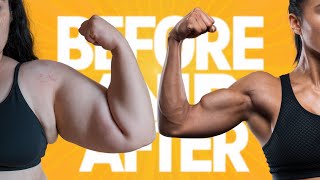 Get Leaner Arms in 3 Weeks by Doing This [upl. by Xyno]