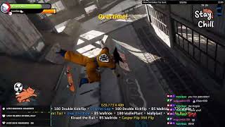 THPS 12  Warehouse 1088B Combo [upl. by Safoelc32]