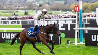 GAELIC WARRIOR sparkles in the 2024 Arkle Challenge Trophy [upl. by Hauck]