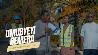 Umubyeyi Remera Official Video  Ambassadors of Christ Choir 2023 [upl. by Griggs]