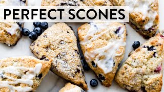 Perfect Scones  Sallys Baking Recipes [upl. by Abana]