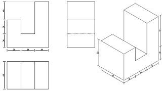 Engineering Drawing Isometric And Projection 15 [upl. by Vorfeld46]