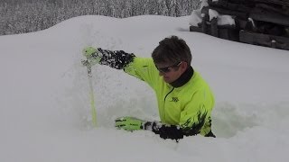 Skatingschule Scherrer in Obertilliach mehr als 2Meter Schnee [upl. by Aelc]