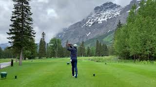 Kananaskis Golf Course  MtLorette [upl. by Billmyre]