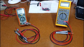 Probe Master vs Kaiweets multimeter probes [upl. by Castra583]