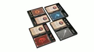 Feldherr Character tuck boxes inserts for Gloomhaven  Jaws of the Lion [upl. by Schiro]