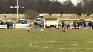 Kingussie v Kinlochshiel [upl. by Anniroc843]