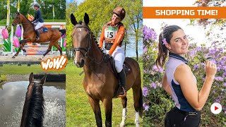 4jarige EERSTE eventingwedstrijd amp shopvlog💥 ✰vlog 356✰  Kristy Snepvangers [upl. by Domini]