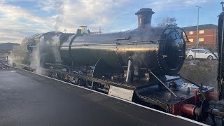 GWR 1501 and 2857s Final day in Steam  Severn Valley Railway  020123 [upl. by Rakabuba]