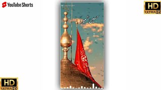 Muharram Status 2021  10 Muharram Status  Muharram Status  Ya Hussainؓ Status💞  Karbala Status [upl. by Joelie]